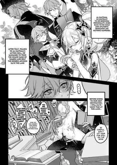 [PCrow] Forbidden Knowledge (Genshin Impact) [English]