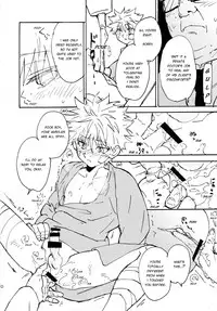 (C87) [Watagashi Maker, Naikai (Tomiko, Emilio)] Shounen Dokubutsu | Boy Poison (Hunter x Hunter) [English] [HXH-Doujinshilivejournal]