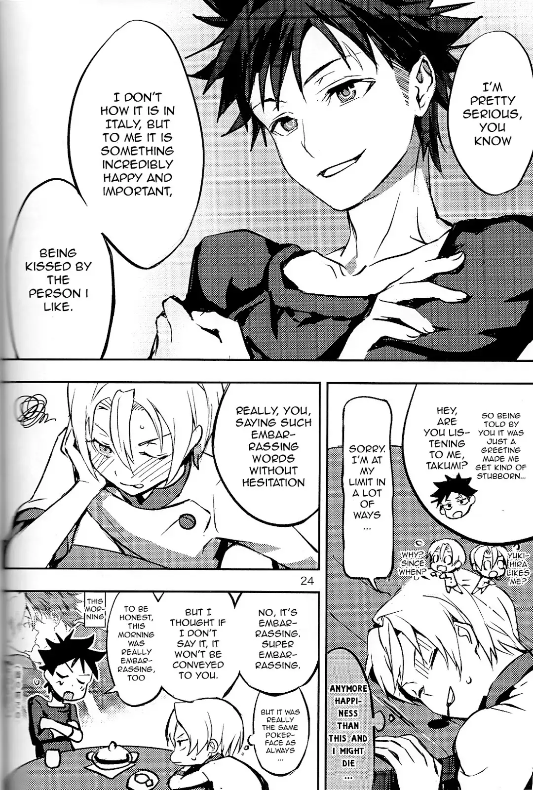 Koi ga Hajimaru Recipe