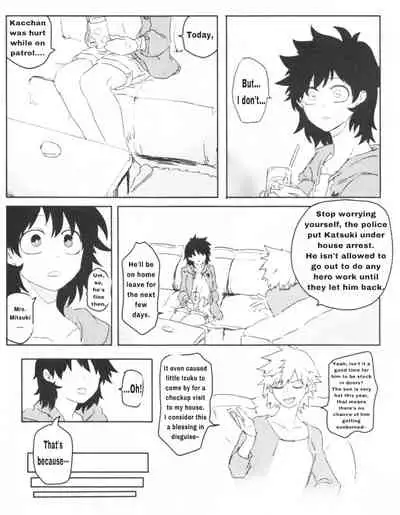 (Douyara Deban no Youda! 10) [Kokoro ga Oreteru (Oreta Syashin)] Oroka na Futari no Renshuu Kyoku | Our Foolish Etude Together (Boku no Hero Academia) [English] [SpookyLatte]