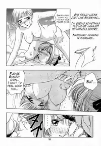 (C57) [Geiwamiwosukuu!! (Karura Syou)] Sakura Tsuu 2 (Cardcaptor Sakura) [English] [Trinity Translations]