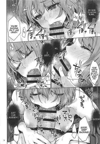 (COMIC1☆11) [Kaze no Gotoku! (Fubuki Poni, Fujutsushi)] Obsession Act 3 (THE IDOLM@STER CINDERELLA GIRLS) [English] [MegaFagget]