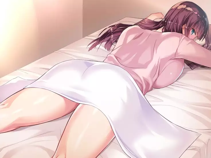 Hitozuma ni Anji de Nakadashi Lotion Chichi Massage, Cli de Ikasete to Kongan Suru made.