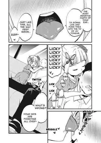 Jouryuu Kaikyuu Senyou no Koukyuuten de Junior Idol ni Sakusei Gohoushi shite morau | Luxurious Club