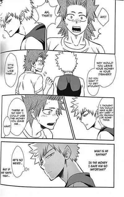 (Douyara Deban no Youda! 8) [tacowasa (HYE)] Koi o Shiru. (Boku no Hero Academia) [English] [Otokonoko Scans]