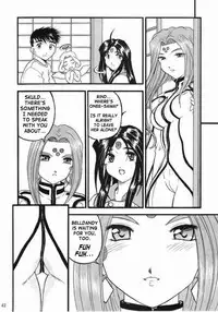 [Studio Rakugaki Shachuu (Tukumo Keiichi)] Ah! Megamigui-sama! 2 (Ah! My Goddess) [English] [SaHa]