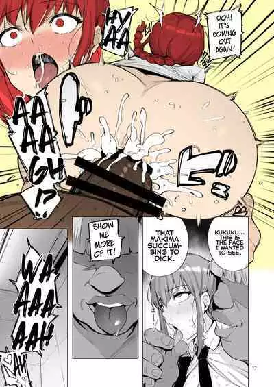 [wakamaker (wakamesan)] Makima VS Chinpo no Akuma (Chainsaw Man) [English] [Hornypanas] [Digital]