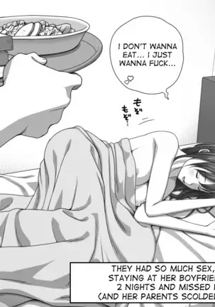 Kareshi no Me no Mae de Anal Kaihatsu Sareru + Omake pg57 COMPLETE