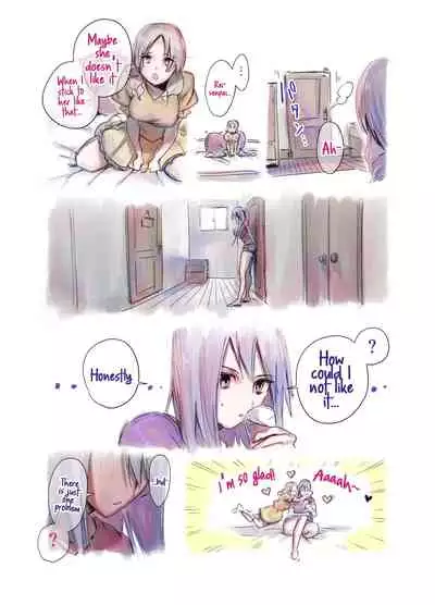 Daisuki na Senpai ga Futanari datta kedo Mushiro Shiawase desu | My Beloved Senpai is a Futanari!? I'm So Happy!