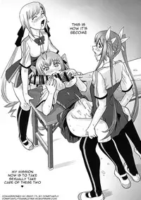 (C87) [Behind Moon (Q)] Tsuitails (Ore, Twintail ni Narimasu.) [English] [constantly]