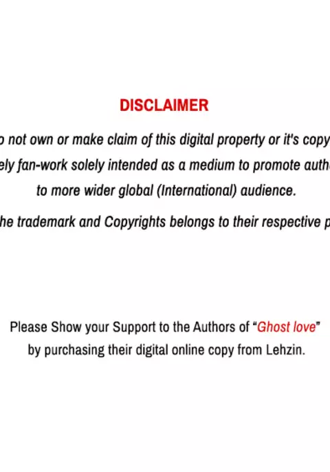 Ghost Love Ch.1-29