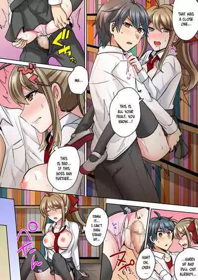 [Shogota] Nyotaika Yankee Danshi! Ijirare Hamerare, Torottoro 2 | Gender-Swapped Delinquent Boy Teased And Fucked Until Soaking Wet 2 [English] {Hennojin} [Digital]