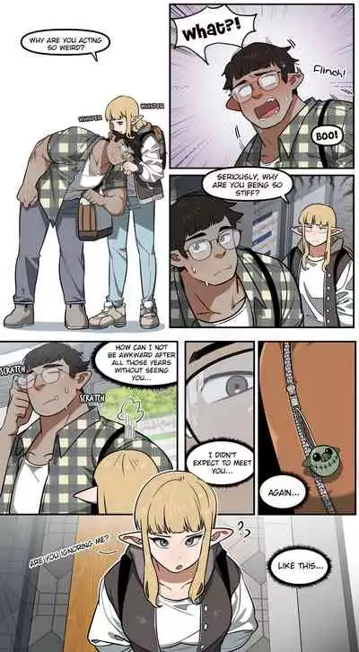 [6no1] My childhood friend turned out to be a live streaming pornstar! Ch. 1 [English] [Uncensored]