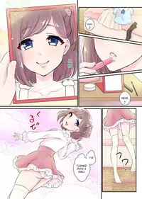 [Binto] Nyotaika Harem Gakuen ~Uso desho Boku no Naka ni Shinyuu no Are ga Haitteru !~ 2 [English] [desudesu]