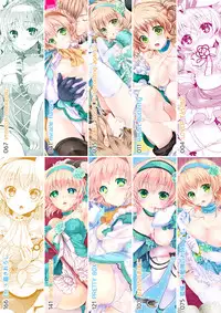 (C89) [Shinsen Gokuraku (Shuragyoku Mami)] JADE×NATALIA-Recording again 4 (Tales of the Abyss) [Sample]