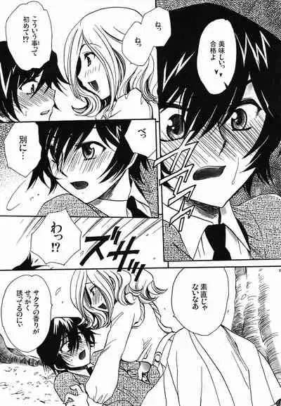 [Nyagos (Yatengetu)] CHAOTIC CHAOS (CODE GEASS: Lelouch of the Rebellion)