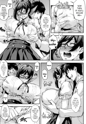 Rica no Kenkyuushitsu ~Chiteki na Rikeijo no Seitai~ Ch. 1-5