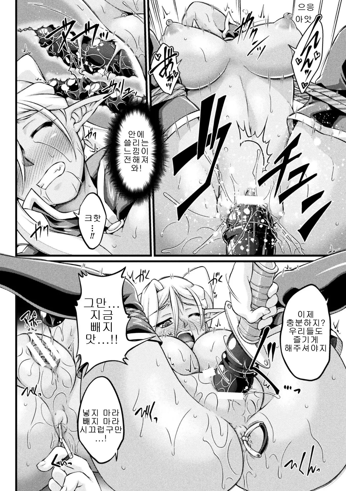 Kuroinu ~Kedakaki Seijo wa Hakudaku ni Somaru~ THE COMIC