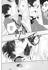 (KaneHoric) [Mike (Sautsu*)] Kane-san ni wa Ienai Wanaide Kudasai. | Please don’t tell Kane-san (Touken Ranbu) [English]