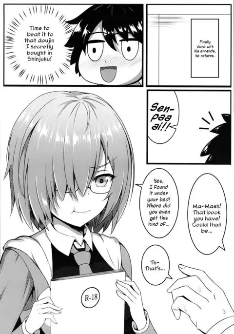 Senpai to Ecchi Dekiru no wa Mash dake desu!! | Only Mash Can Handle Senpai's Kinks!!