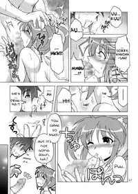 (C79) [Artic Pan (Shaa Peipei)] Sotto, Oyasumi Nanoha-san (Mahou Shoujo Lyrical Nanoha) (English) =Team Vanilla+BCLoli=