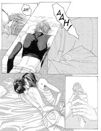 Gensomaden Saiyuki - Voyeur ( hakkai x Gojyo x Sanzo) (E)