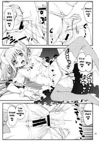 (Mou Nanimo Kowakunai 26) [KATAMARI-YA (Shinama)] Kami to Akuma no Pantsu Jijou | The God and Devil Panty Situation (Puella Magi Madoka Magica) [English] [Doujins.com]