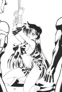 (C52) [Thirty Saver Street 2D Shooting (Maki Hideto, Sawara Kazumitsu)] Silent Saturn 3 (Bishoujo Senshi Sailor Moon)