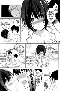 [Yukino] Tokubetsu Eigyou Itashimasu | I’ll Give You A Special Service (Namaiki! 2016-11) [English] {Hennojin}