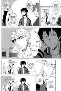 (Sakamichi Climb! 4) [Metalize (Futon)] Honmei Kareshi (Yowamushi Pedal) [English] [Bunny's Scans]