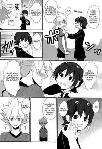 (SUPER21) [Double Slash (Orishima Yupopo)] Sweet Your Dream (Inazuma Eleven GO) [English] =SW=