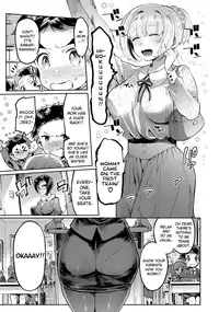 [Itami] Doku Mama VS Sensei feat. Boku Ch.1-2 [English] [biribiri] [Digital]