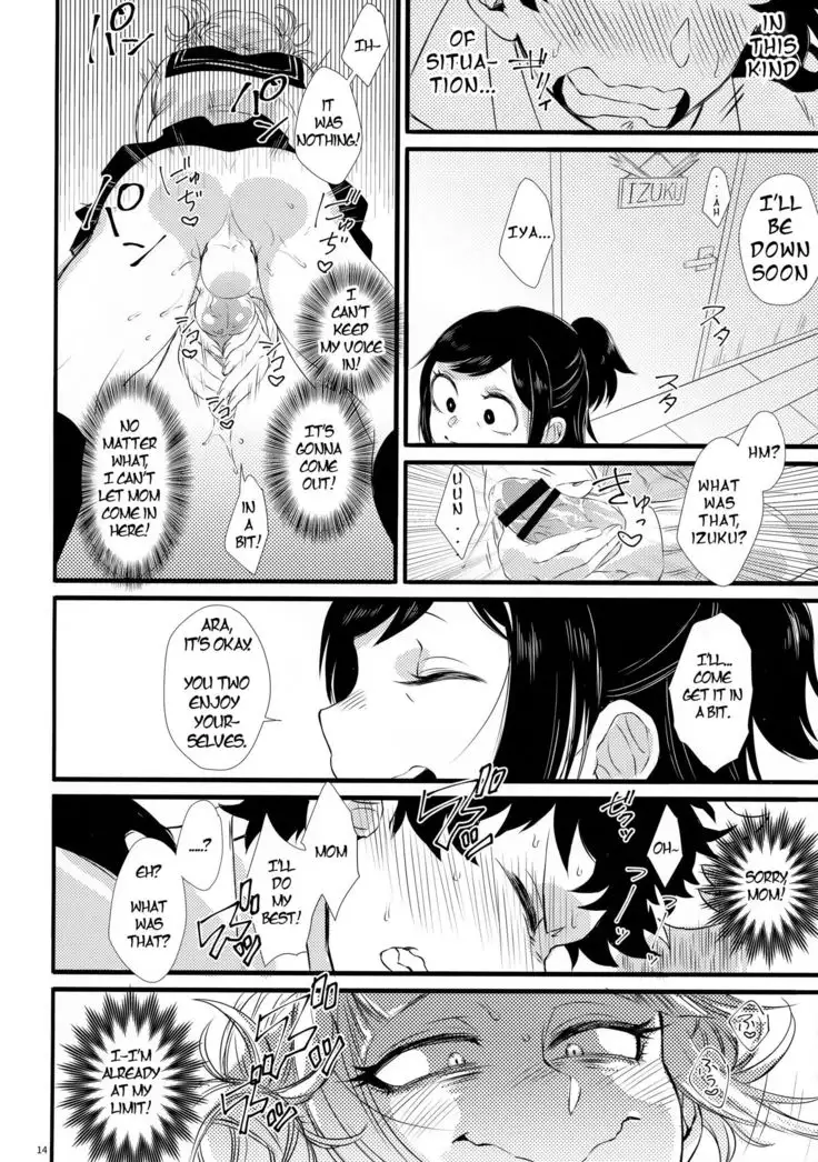 Toga-chan to Deku-kun | Toga-chan & Deku-kun