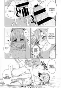 (Futaket 11) [Kaguya Hime Koubou (Gekka Kaguya)] FutanaLilie no Atelier (Atelier Lilie ~The Alchemist of Salburg 3~) [English] [desudesu]
