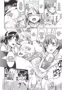 [Kuroneko Akaribon (Kamisiro Ryu)] Maid Live! (Love Live!) [English] [JMCS] [Digital]