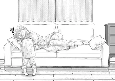 Netafuri Mama | 裝睡的媽媽