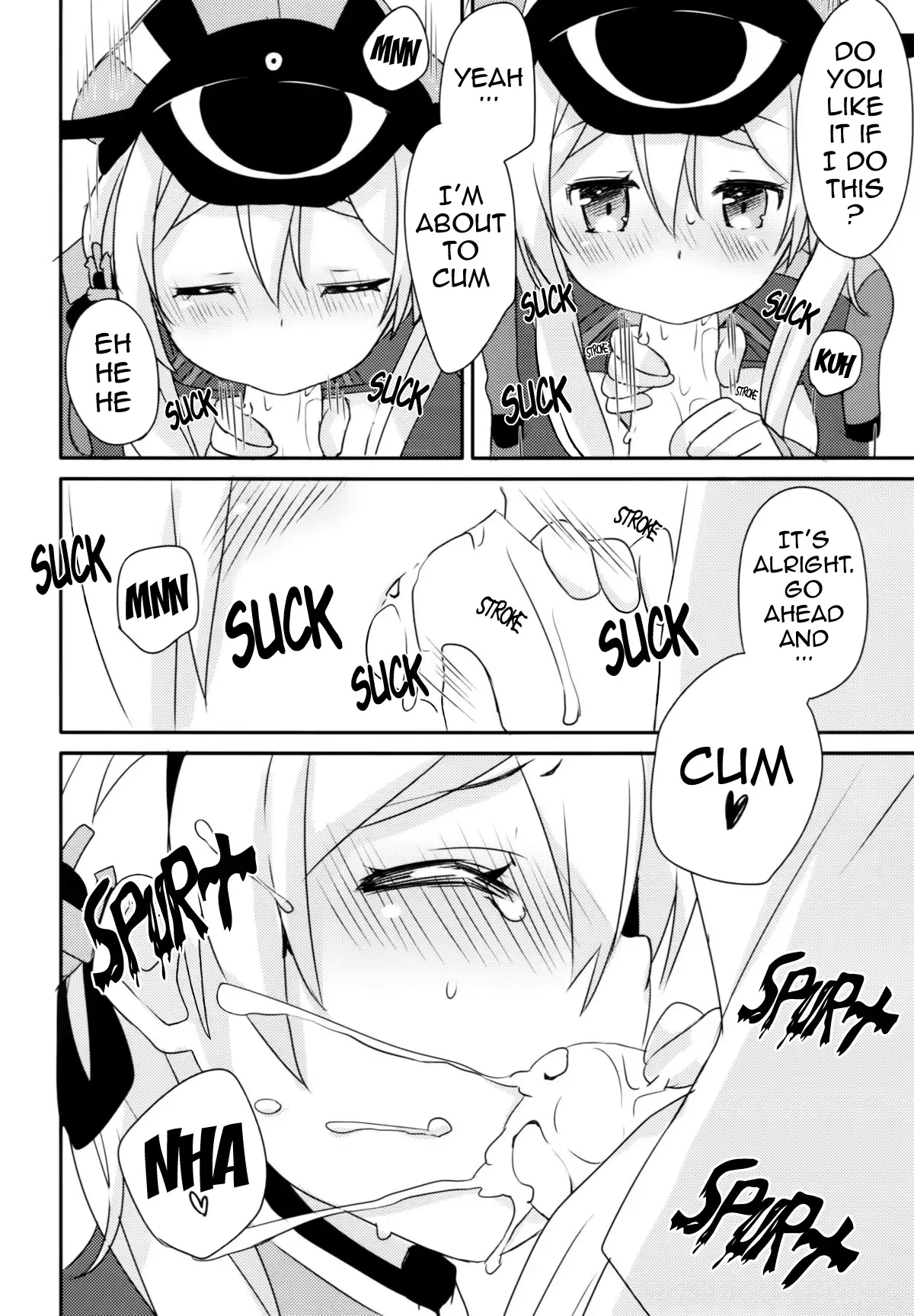 Admiral-san Atatakai no ga Iino | Admiral, Can I Keep You Warm {doujin-moe.us}