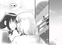 [Pink-Noise (Mizuiro Megane)] Haeteru Oyako Futanari Journey