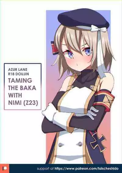 Nekokyun (falsche.shido) Nīmi to issho ni bakana tenazu ke yō | Taming the Baka with Nimi (Z23) (Azur Lane) [English]