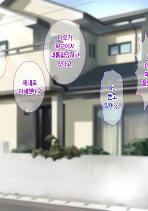 Oyako Sorotte Kairaku Ochi! Okatai Mama ga Musume no Doukyuusei no Charao ni Odosarete!