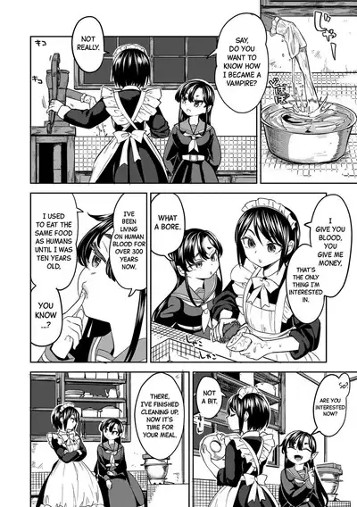 Mochizuki Ketsueki Kenkyuujo no Musume Ch.2 | The Girl from the Mochizuki Blood Science Lab Ch.2