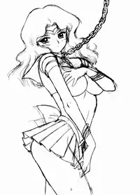 [BLACK DOG (Kuroinu Juu)] Hierophant Green (Bishoujo Senshi Sailor Moon) [2004-02-15] [Chinese]