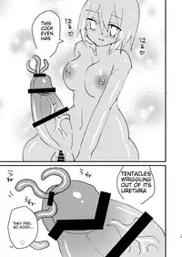 [Hoyadori (f)] Shokushu-chan to Futanari-chan | Tentacle-chan and Futanari-chan [English] [Digital]