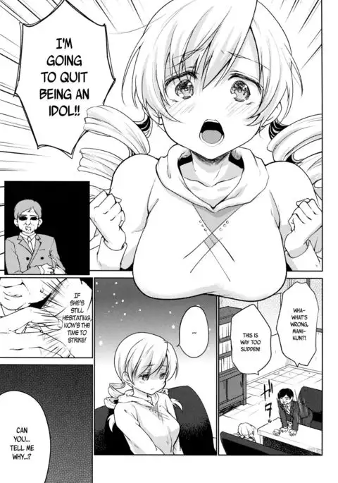 Tomoe Mami Intai!? Zenbu Misemasu Namida to Nikuyoku no LAST LIVE!! {CapableScoutMan & B.E.C. Scans}