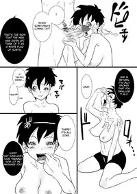 [Gujira 4 Gou (Gujira)] The Kame (Dragon Ball Z) [English] {doujin-moe.us}