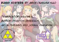 [ArcS (Sakura Yuu)] BUNNY SISTERS (Ore no Imouto ga Konna ni Kawaii Wake ga Nai) [English] (Team Vanilla + Trinity Translations Team)