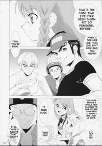 [Crazy Clover Club (Shirotsumekusa)] Xeno-COMPLEX (Xenosaga) [English] [SaHa]