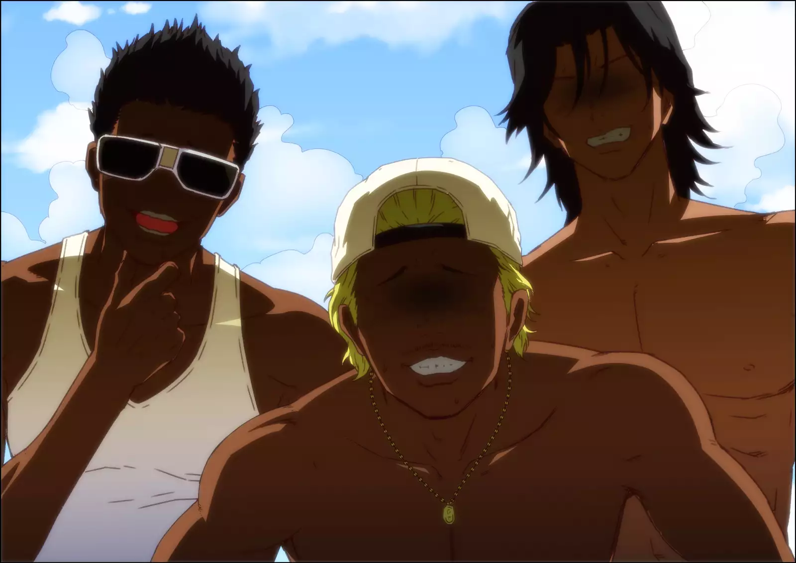 Kareshi Ga Irunoni Gouin Na Nanpa Otokotachi Ni Moteasobarechau Onnanoko