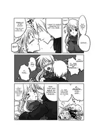 [Amahara Teikoku (Amahara)] Jikan Teishi Itazura | Time Stop Mischief (Final Fantasy Tactics) [English]