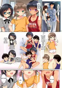 [clesta (Cle Masahiro)] CL-orc 01 Ane Zanmai - Three sister's harem [English] [Digital]